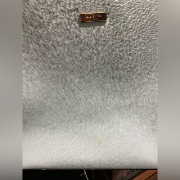 Kate Spade Large Light Blue Tote - Picture 4 of 4
